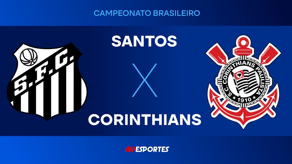 Santos x Corinthians : onde assistir ao vivo, horário e transmissão