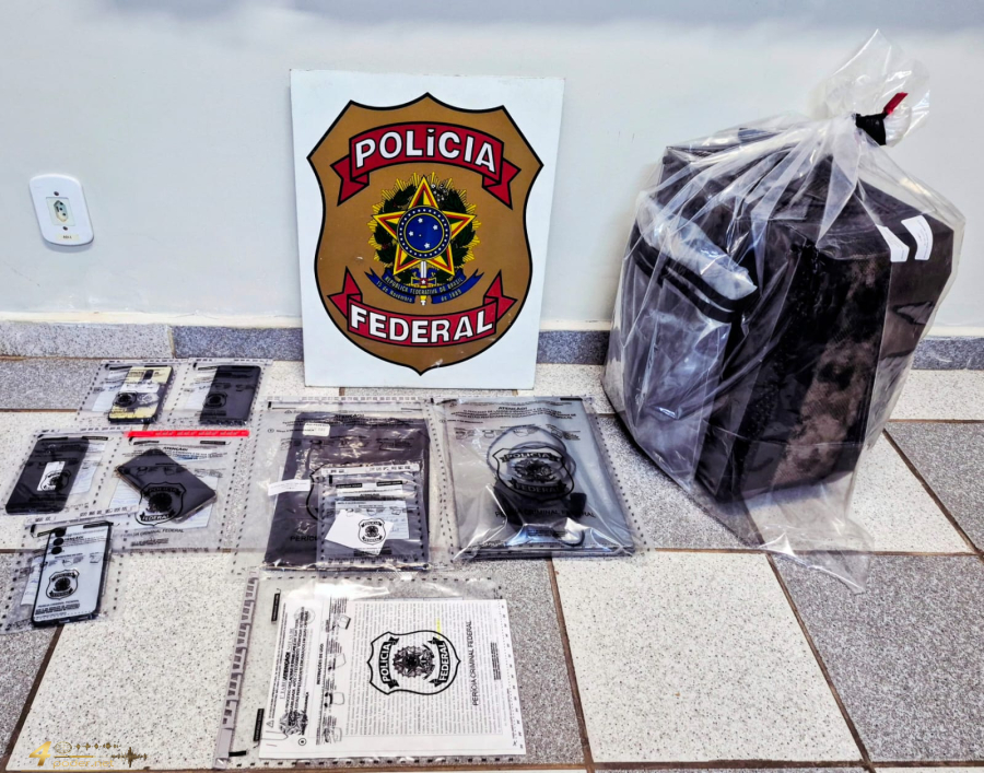 PF combate fraudes em licitação no Parque das Águas em Cambuquira