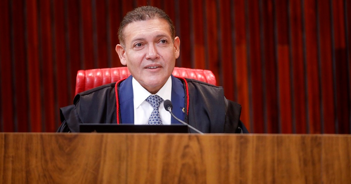 Em fala para embaixadores, Nunes Marques defende sistema eleitoral: ‘Tribunal da Democracia’