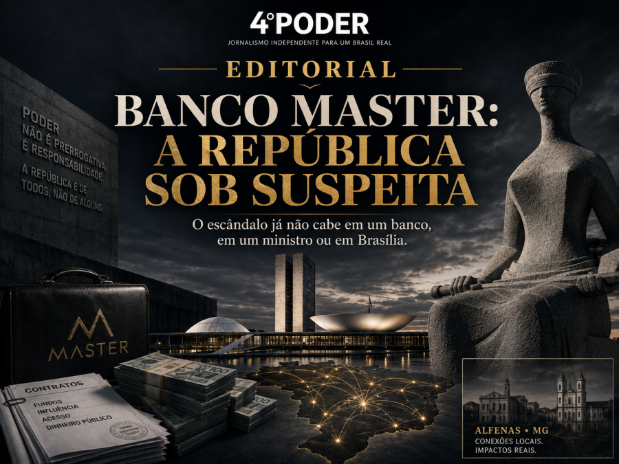 Banco Master: a República sob suspeita
