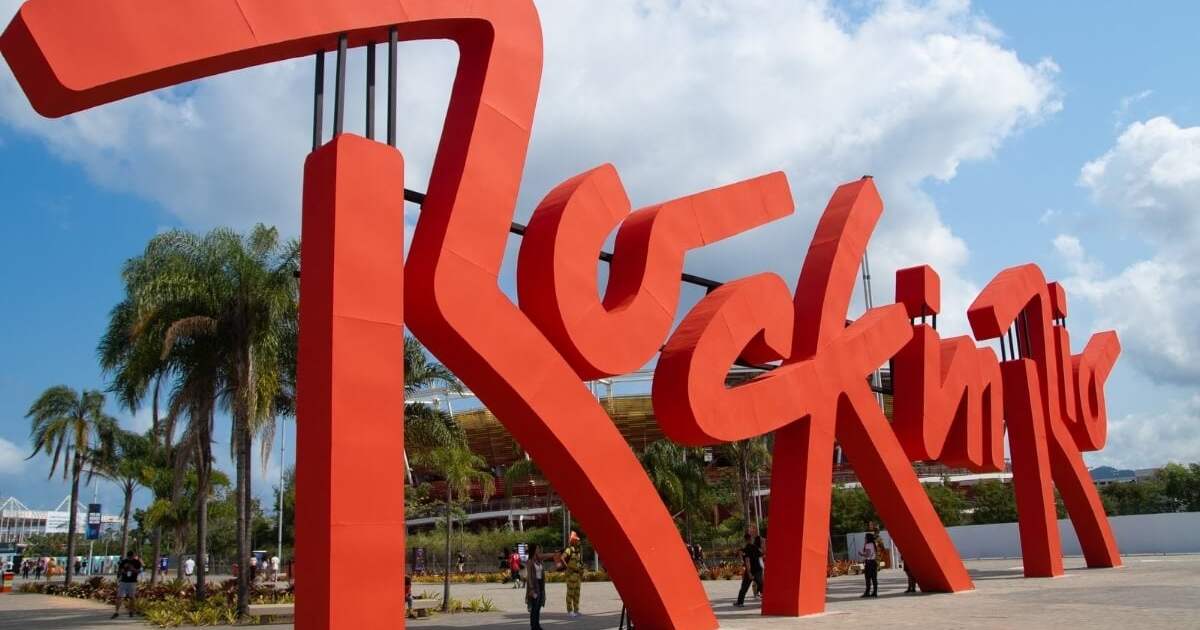 Dinho Ouro Preto cobra Vorcaro, ministros do STF e políticos durante show no Rock in Rio