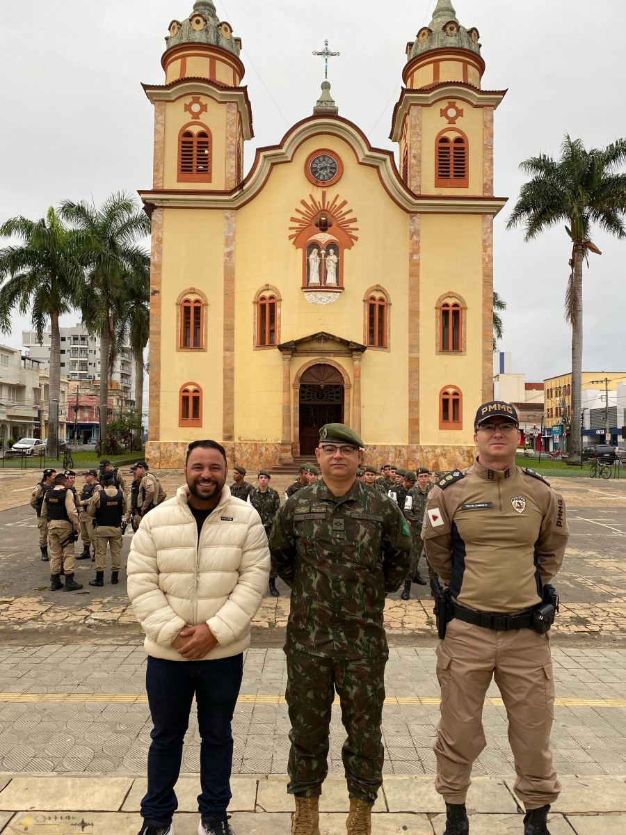 Alfenas celebra a Independência do Brasil com ato cívico e homenagem ao povo brasileiro