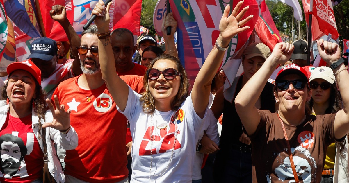 Apoiadores de Lula fazem atos pelo Brasil em prol da reeleição do petista