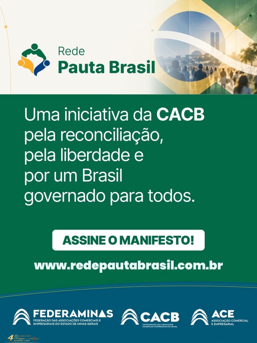 ACIA mobiliza empresários de Alfenas para aderir à Carta da Rede Pauta Brasil