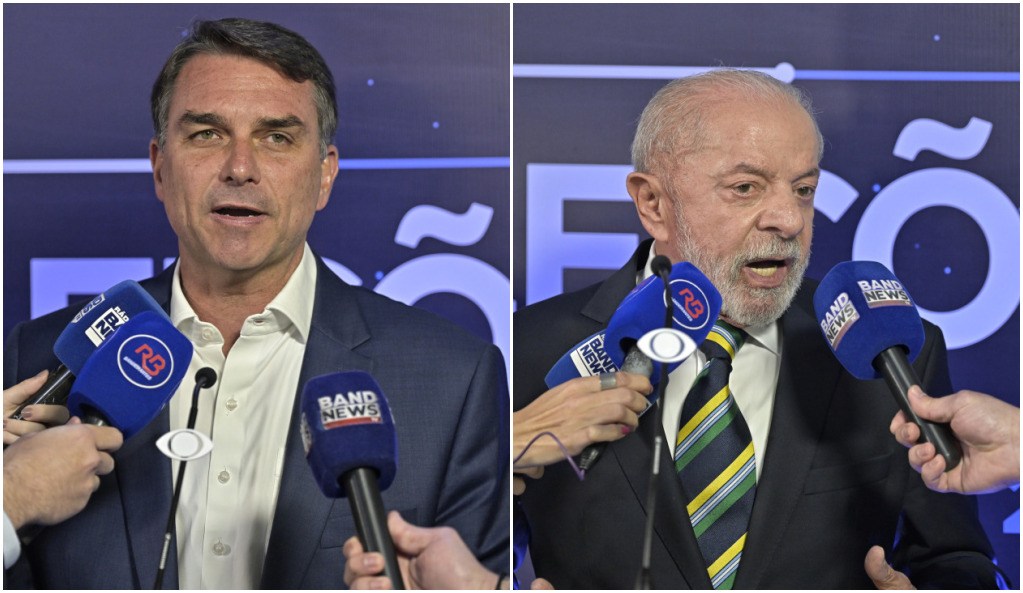 TSE nega pedido de Flávio para suspender propaganda de Lula com aplausos na ONU