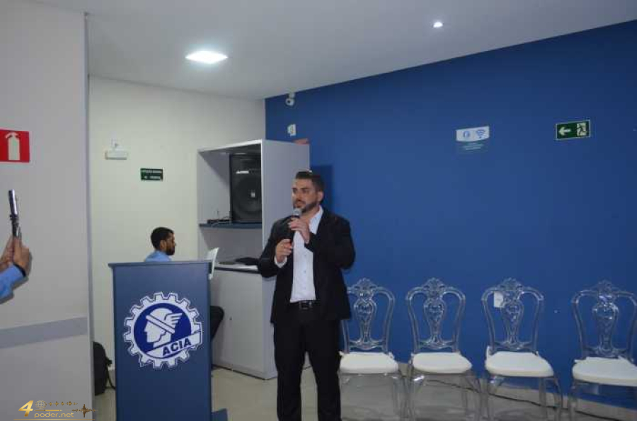 ACIA alerta para arrombamentos no comércio e cobra contrapartidas do Estado em debate sobre presídio e segurança em Alfenas