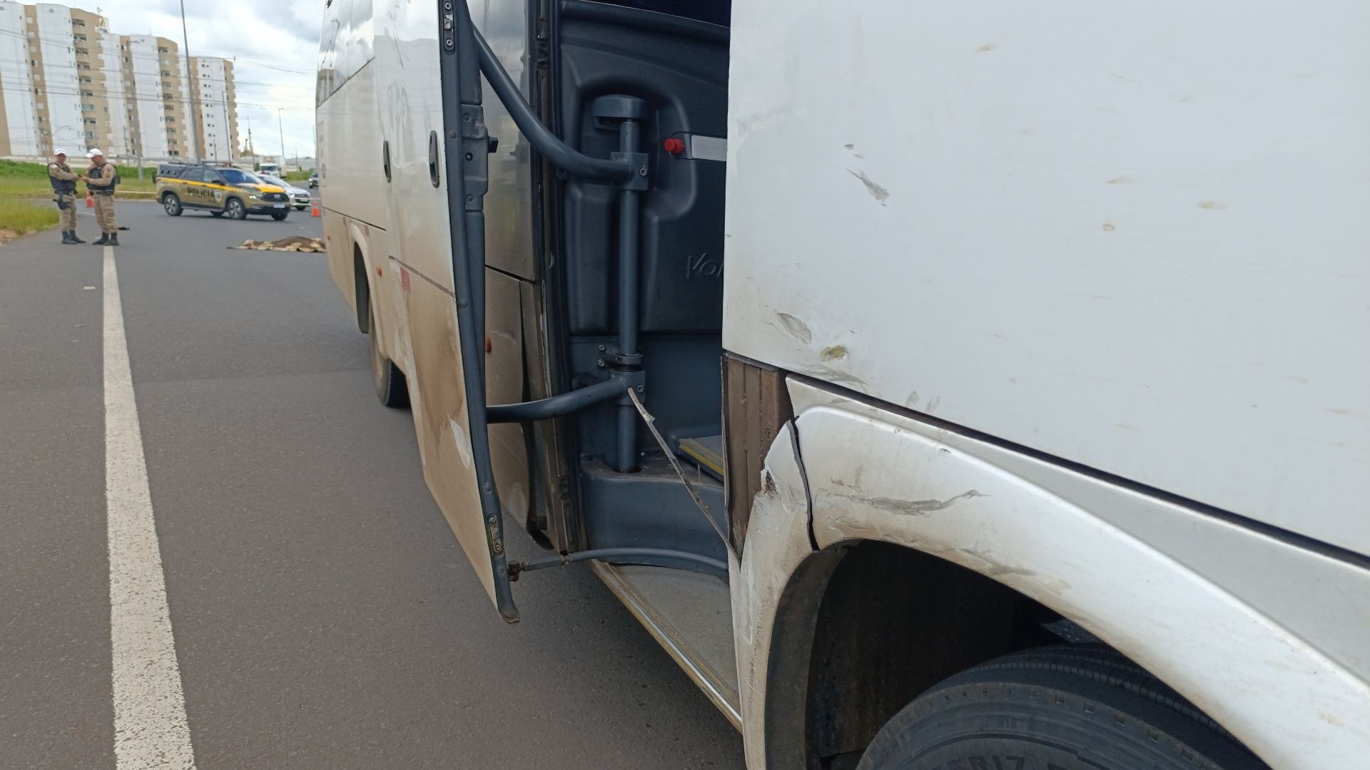 Motociclista morre em acidente no Anel Viário Oeste próximo ao Bairro Pequis, em Uberlândia
