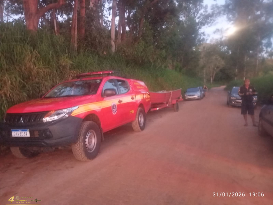 Afogamento na represa de Areado deixa um morto e outro hospitalizado
