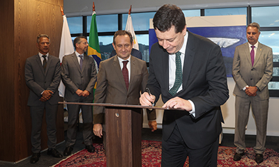 Juiz Sérgio Fernandes entra em exercício como juiz de 2º Grau