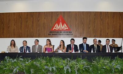 TJ participa da posse da Direção da Associação Mineira do Ministério Público