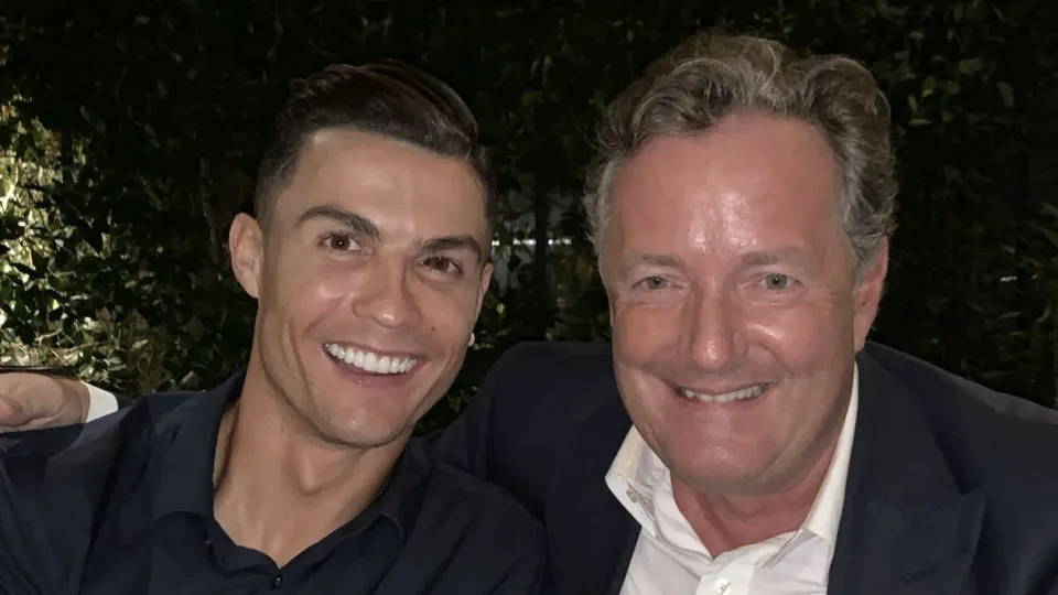 Piers Morgan aborda boicote de Cristiano Ronaldo: 'Isso é conversa fiada'