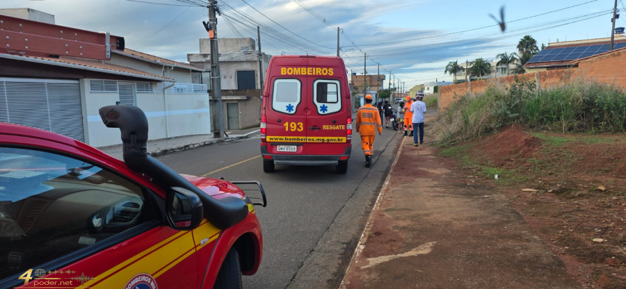 Bombeiros registram acidentes e incêndio em Alfenas e região
