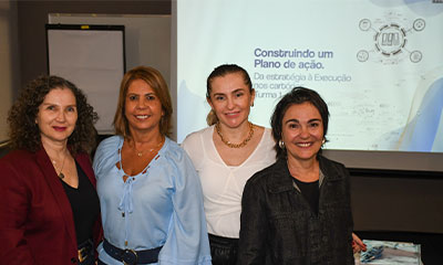 1ª Vice capacita gestores de cartórios para elaboração do plano de ação no DPE