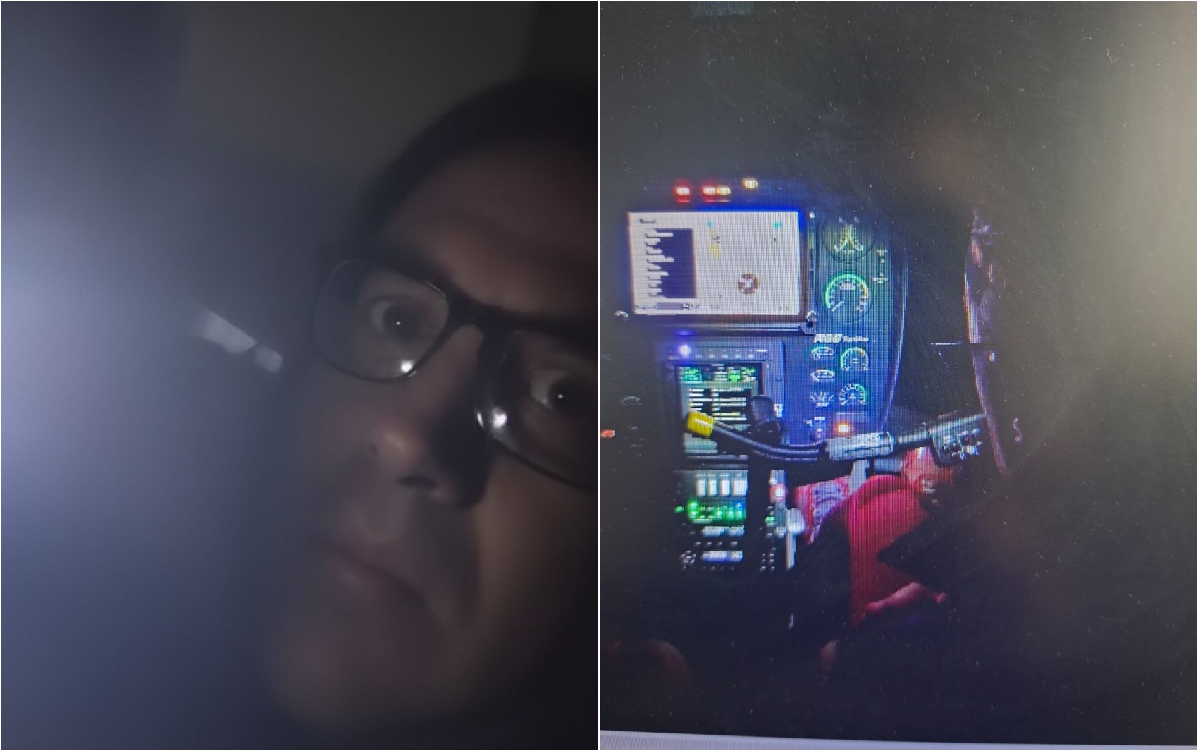 VÍDEO: Homem que invadiu aeroporto e tentou decolar helicóptero em MG passou mais de 1 hora na cabine da aeronave