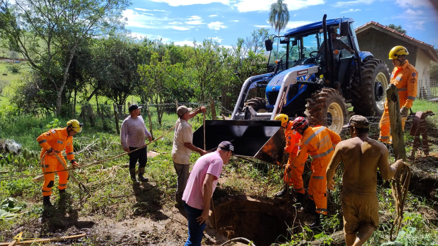 Bombeiros resgatam animais em quatro ocorrências no Sul de MG
