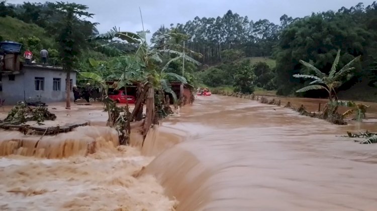 Mais duas cidades de Minas entram em situação de emergência após chuvas