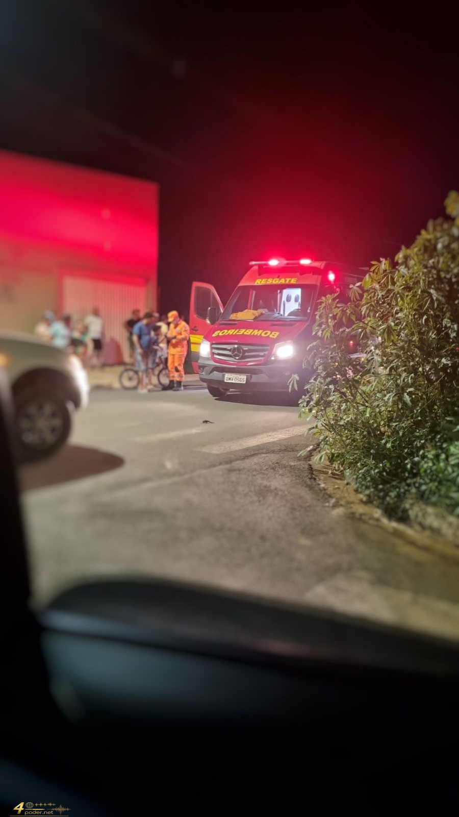 Bombeiros atendem quatro ocorrências em cidades do Sul de Minas