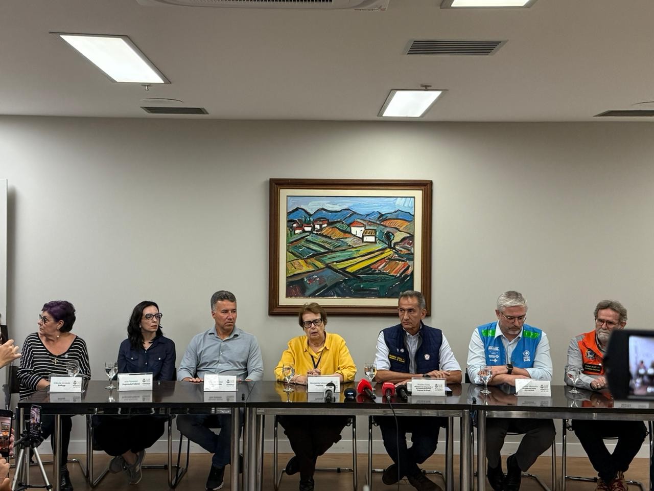 Ministros confirmam envio da Força Nacional do SUS e reconhecimento do decreto de calamidade em Juiz de Fora