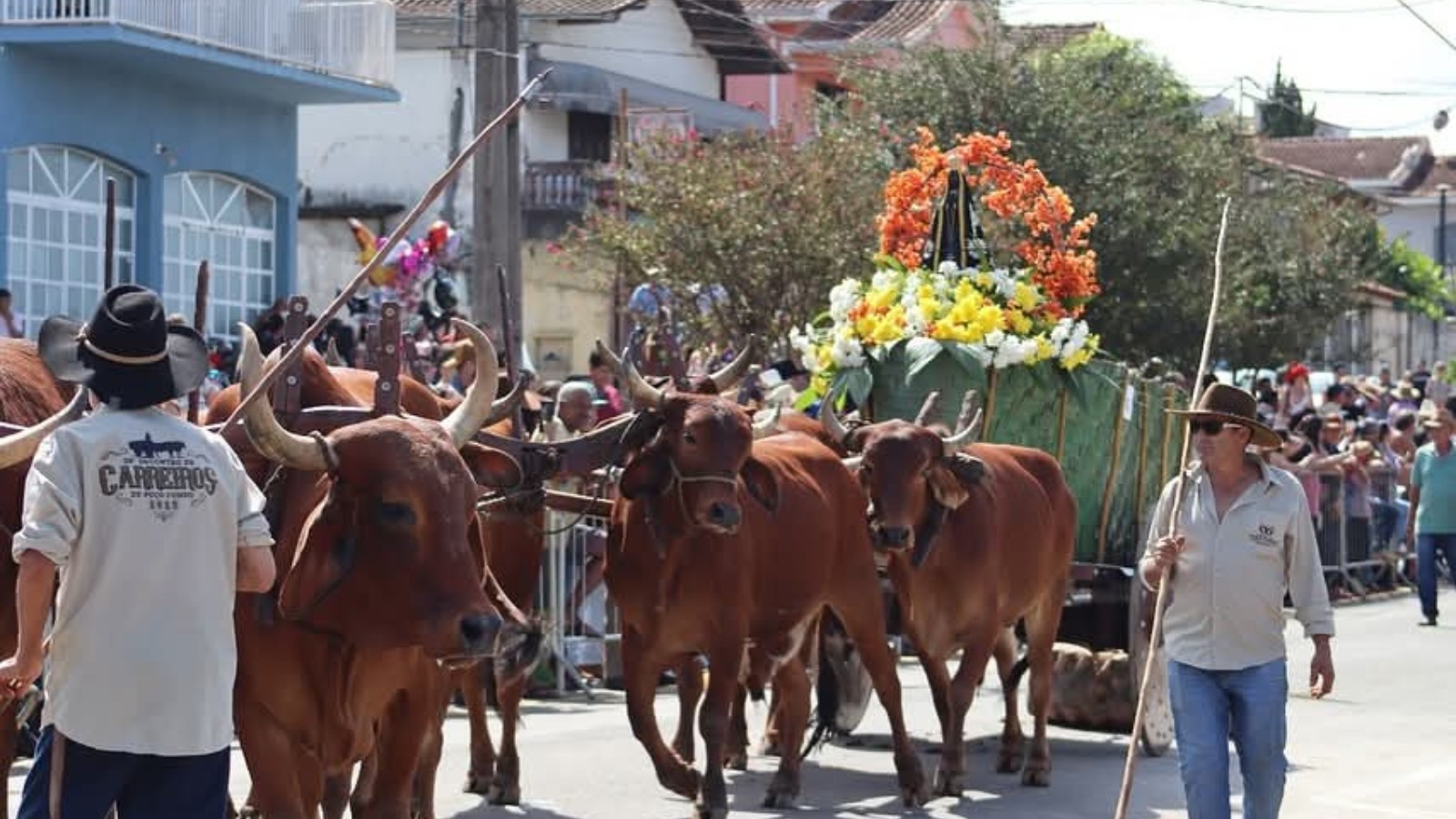 39º Encontro de Carreiros movimenta Poço Fundo em março