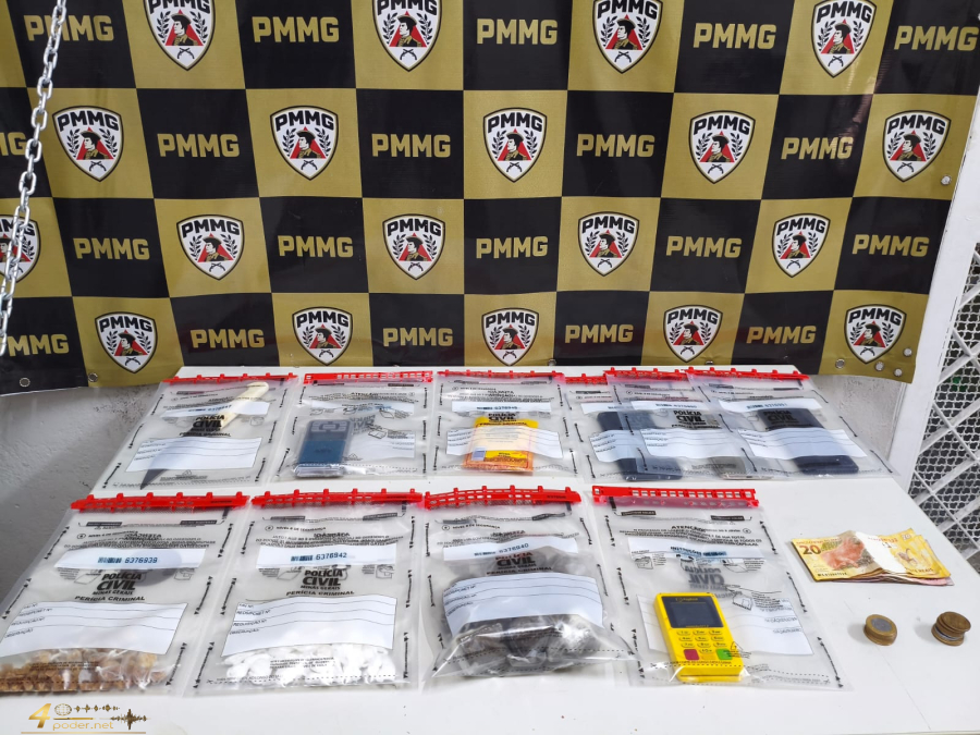 PM registra prisões por tráfico, clonagem e veículos furtados na região