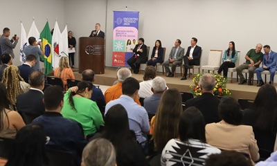 Núcleo de Voluntariado participa de evento sobre mobilização contra a fome