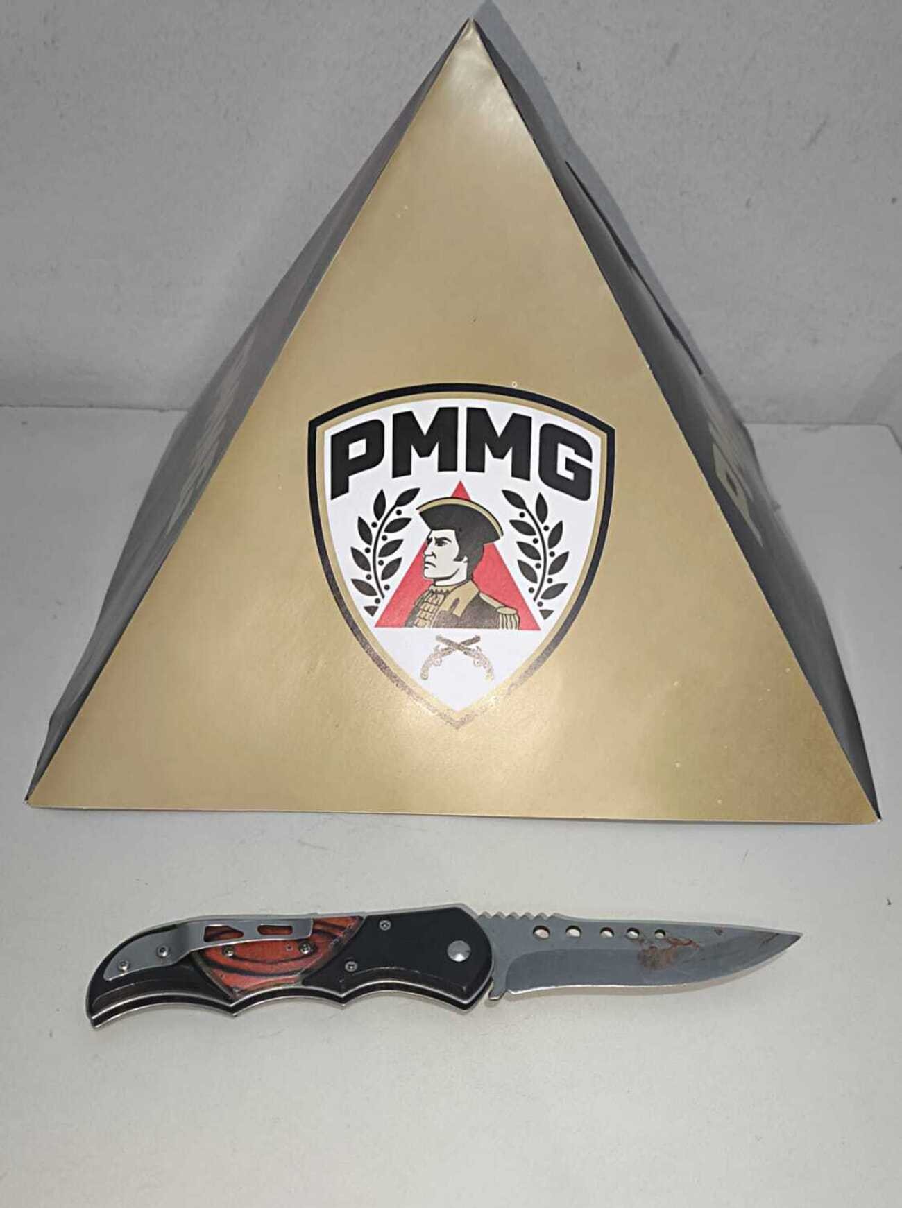 Jovem é ferido com canivete durante briga de bar e suspeito é preso em Salinas