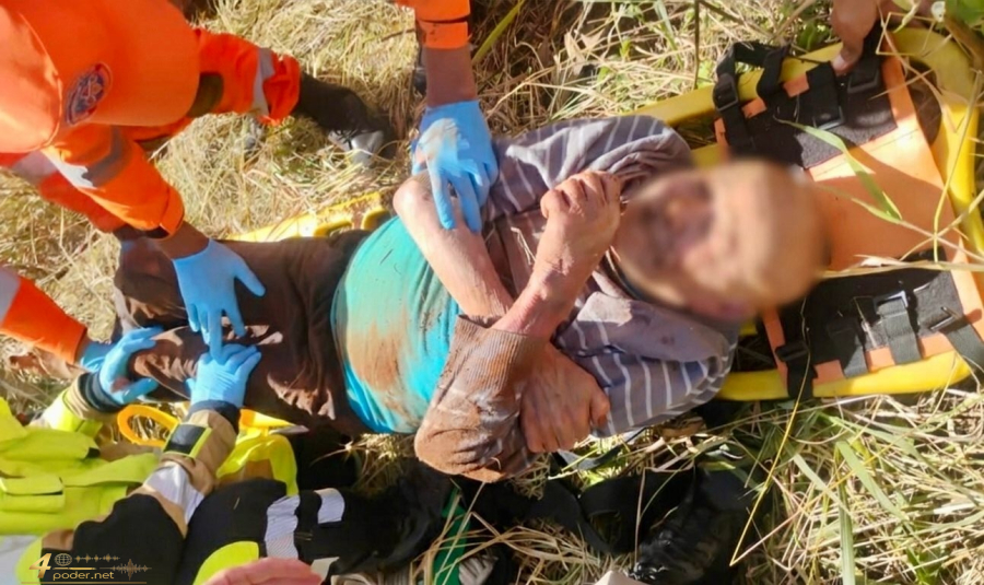 Bombeiros registram resgate, atropelamento e incêndio no Sul de MG