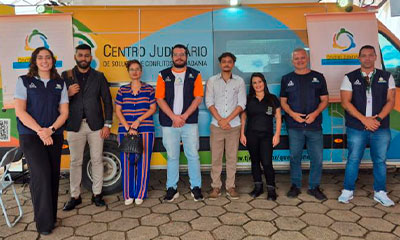 "Cejusc Itinerante" leva serviços a Dores de Guanhães e Senhora do Porto