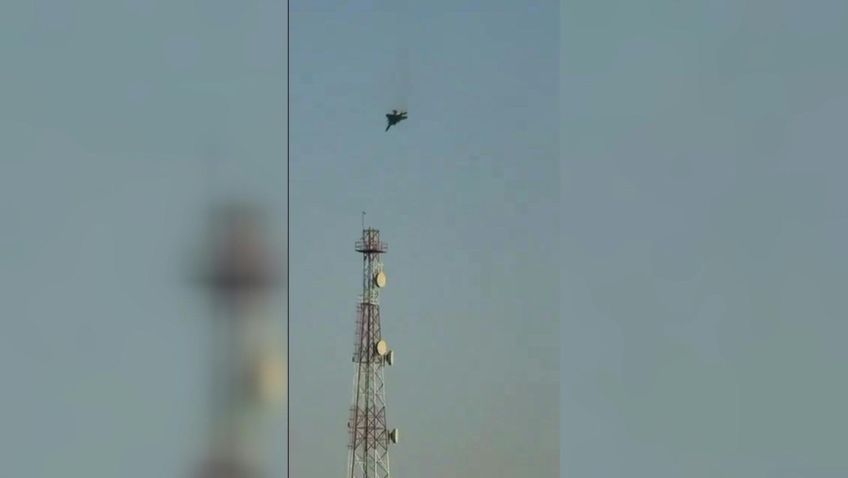 Vídeo mostra avião dos EUA sendo abatido por engano no Kuwait; veja