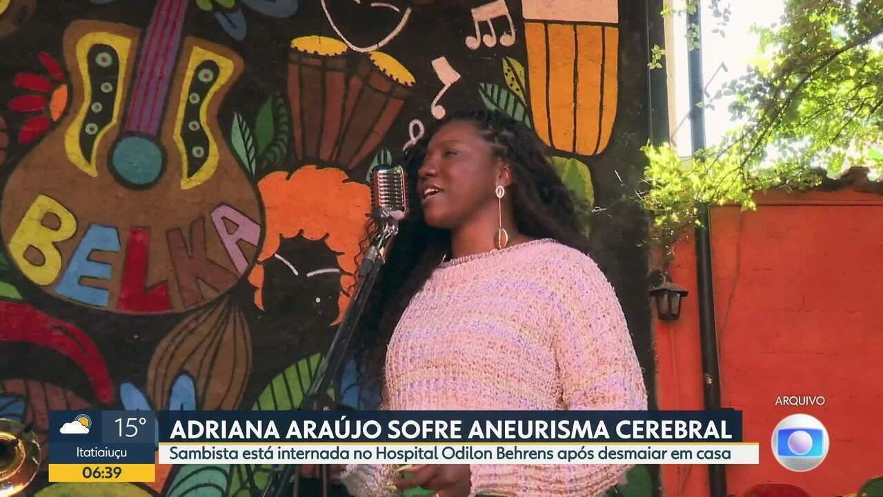 'O samba chora junto': veja repercussão sobre a morte de Adriana Araújo