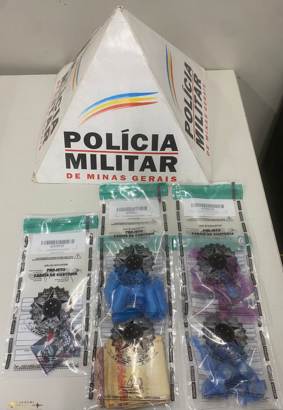 PM apreende menor duas vezes e prende quatro foragidos em Alfenas