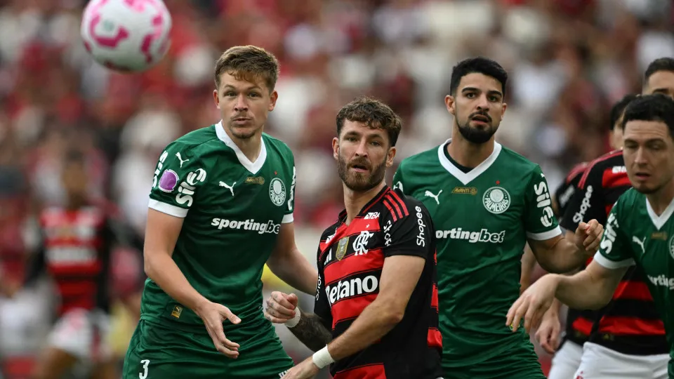 Flamengo e Palmeiras entram em top-5 de melhores times do mundo