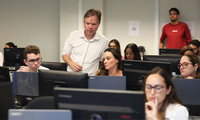 Curso sobre Inteligência Artificial reúne servidores e assessores