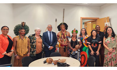 Mutirão do Cejusc de Uberlândia retifica nomes de indígenas