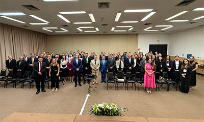 Encontro reúne juízes coordenadores de Cejuscs em Pouso Alegre