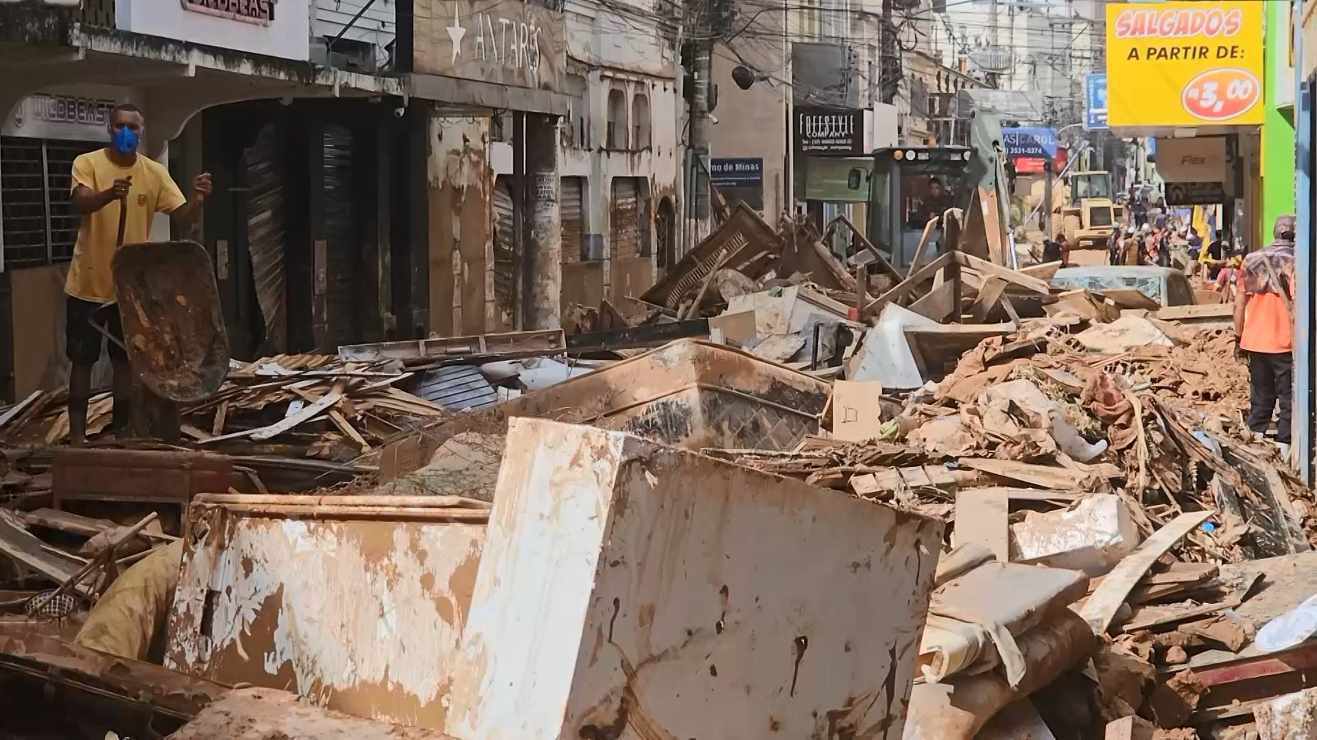 Donos de pequenos negócios afetados pela chuva em Juiz de Fora e região terão apoio do Sebrae Minas; veja como