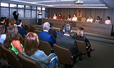 Seminário debate violência doméstica e Justiça Restaurativa