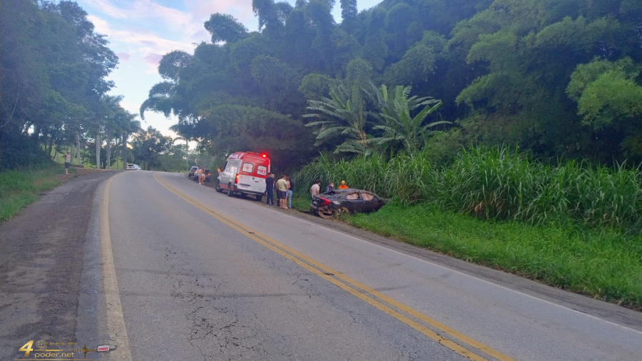 Ocorrências mobilizam Bombeiros em rodovias e áreas turísticas de MG