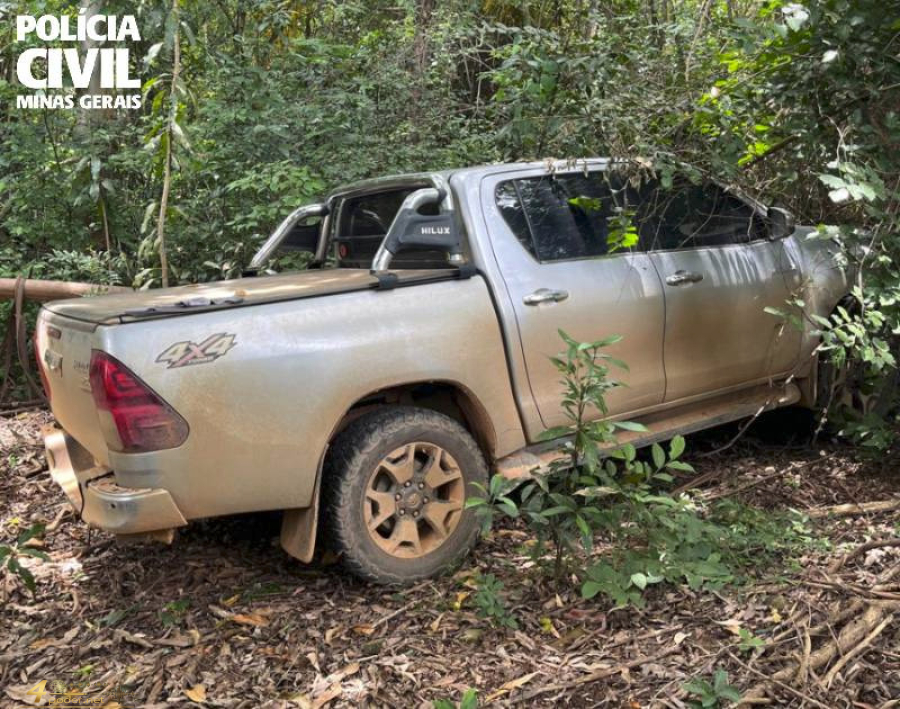 Polícia Civil recupera caminhonete furtada após ação rápida em Alfenas