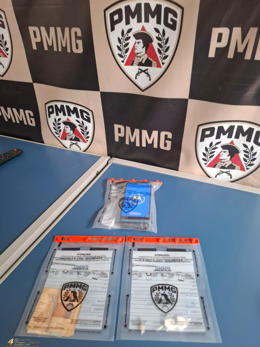 Polícia registra prisões por tráfico, arma ilegal e mandado em cidades do Sul de MG