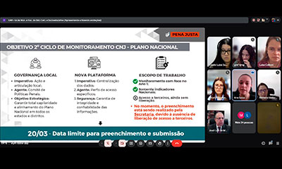 Comitê de Políticas Penais realiza 8ª reunião ordinária