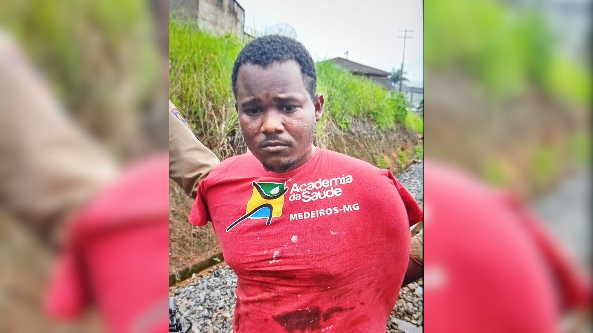 Homem que assassinou mulher após recusa de beijo é denunciado por estupro e furto em MG