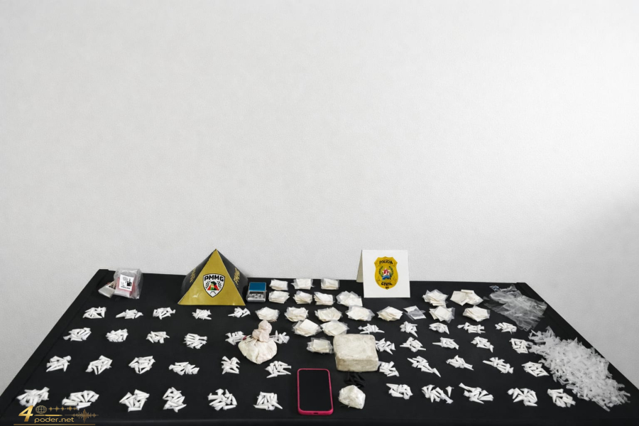 Operações policiais resultam em prisões por tráfico e roubo no Sul de MG