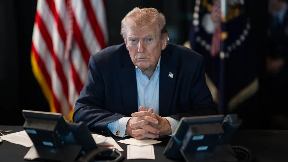 Trump insiste que Irã quer acordo e volta a dizer que venceu guerra