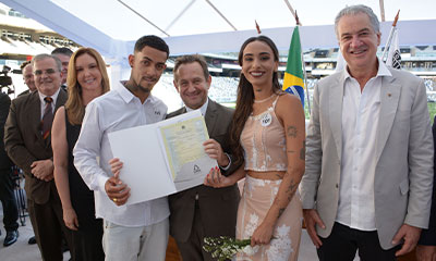 TJMG abre inscrições para casamento comunitário em Belo Horizonte