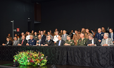 Tribunal de Justiça Militar de Minas Gerais empossa nova diretoria
