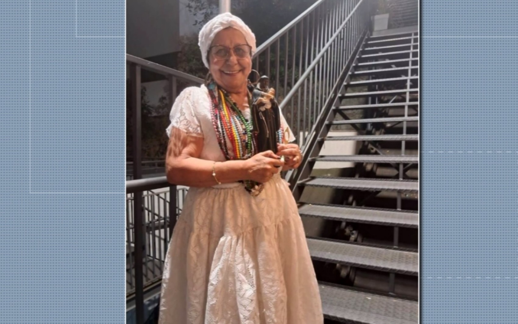 Corpo de 'Mãe Divina', referência do congado, é sepultado após morte por atropelamento em Poços de Caldas, MG