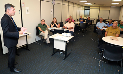 Ejef forma líderes de equipes de voluntários da infância