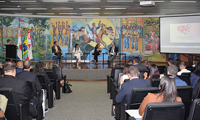 Ouvidor do TJMG participa de evento que celebra Ouvidorias do Estado