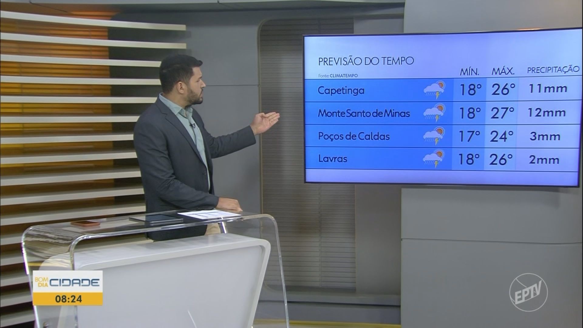 VÍDEOS: Bom Dia Cidade Sul de Minas de quinta-feira, 26 de março de 2026